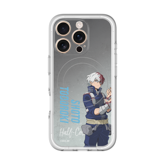 スリムプロテクションプレミアムケース with MagSafe［ 僕のヒーローアカデミア - 立ち絵 - 轟 焦凍 ］