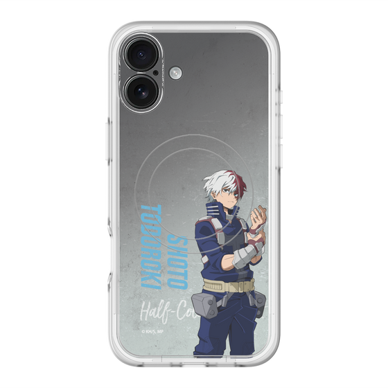 スリムプロテクションプレミアムケース with MagSafe［ 僕のヒーローアカデミア - 立ち絵 - 轟 焦凍 ］