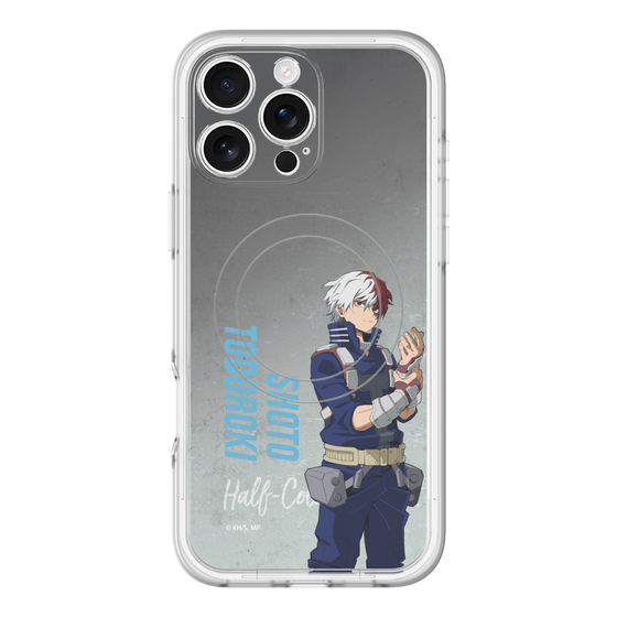 スリムプロテクションプレミアムケース with MagSafe［ 僕のヒーローアカデミア - 立ち絵 - 轟 焦凍 ］