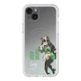 スリムプロテクションプレミアムケース with MagSafe［ 僕のヒーローアカデミア - 立ち絵 -蛙吹 梅雨 ］