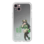 スリムプロテクションプレミアムケース with MagSafe［ 僕のヒーローアカデミア - 立ち絵 -蛙吹 梅雨 ］