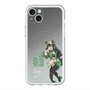 スリムプロテクションプレミアムケース with MagSafe［ 僕のヒーローアカデミア - 立ち絵 -蛙吹 梅雨 ］