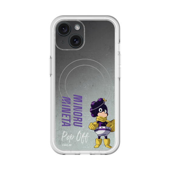 スリムプロテクションプレミアムケース with MagSafe［ 僕のヒーローアカデミア - 立ち絵 - 峰田 実 ］