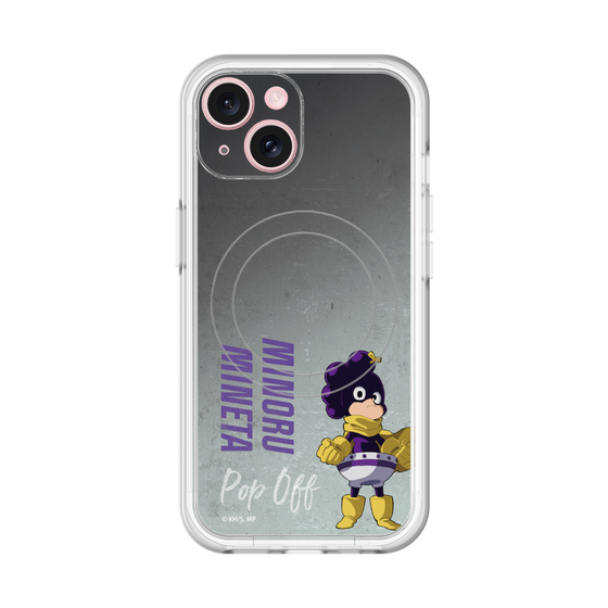 スリムプロテクションプレミアムケース with MagSafe［ 僕のヒーローアカデミア - 立ち絵 - 峰田 実 ］