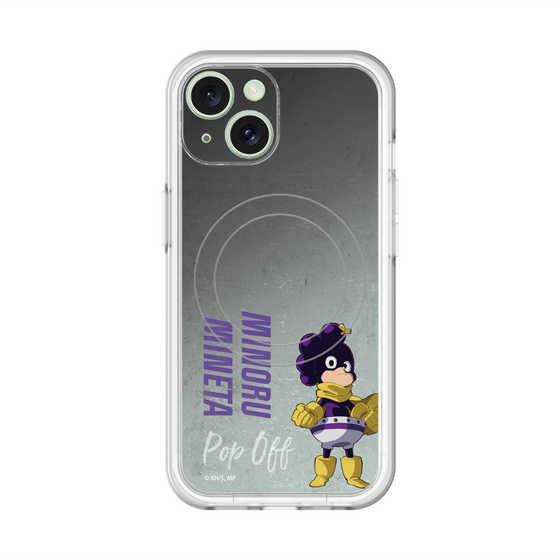 スリムプロテクションプレミアムケース with MagSafe［ 僕のヒーローアカデミア - 立ち絵 - 峰田 実 ］