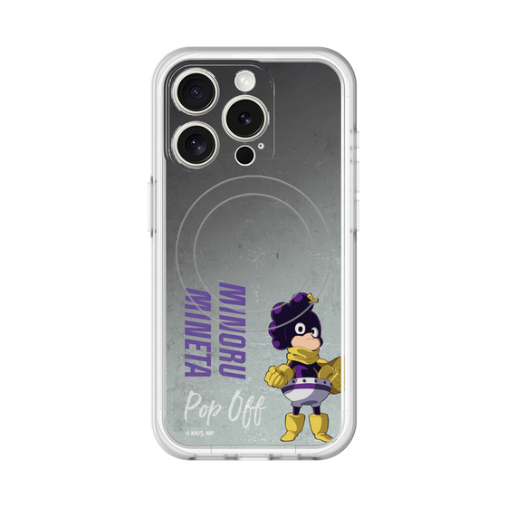 スリムプロテクションプレミアムケース with MagSafe［ 僕のヒーローアカデミア - 立ち絵 - 峰田 実 ］