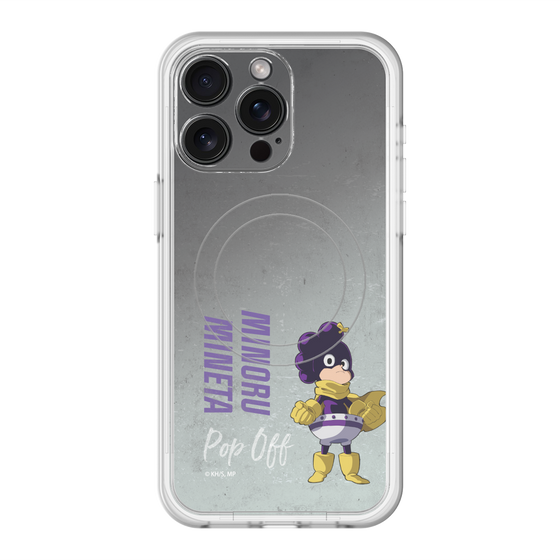 スリムプロテクションプレミアムケース with MagSafe［ 僕のヒーローアカデミア - 立ち絵 - 峰田 実 ］