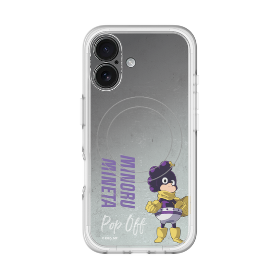 スリムプロテクションプレミアムケース with MagSafe［ 僕のヒーローアカデミア - 立ち絵 - 峰田 実 ］