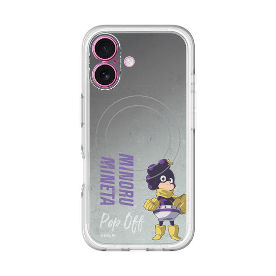 スリムプロテクションプレミアムケース with MagSafe［ 僕のヒーローアカデミア - 立ち絵 - 峰田 実 ］