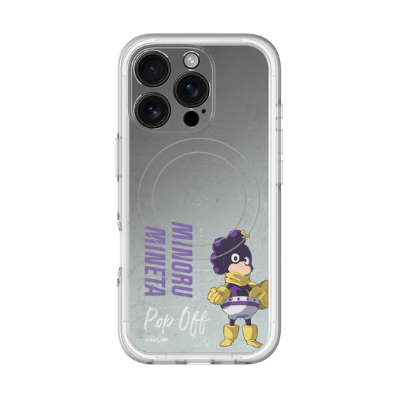 スリムプロテクションプレミアムケース with MagSafe［ 僕のヒーローアカデミア - 立ち絵 - 峰田 実 ］