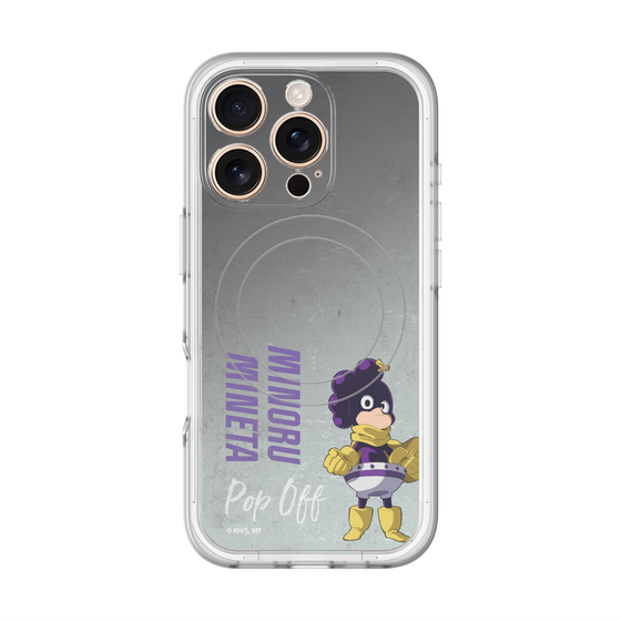 スリムプロテクションプレミアムケース with MagSafe［ 僕のヒーローアカデミア - 立ち絵 - 峰田 実 ］