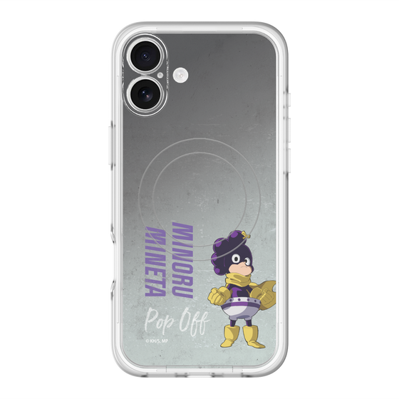 スリムプロテクションプレミアムケース with MagSafe［ 僕のヒーローアカデミア - 立ち絵 - 峰田 実 ］