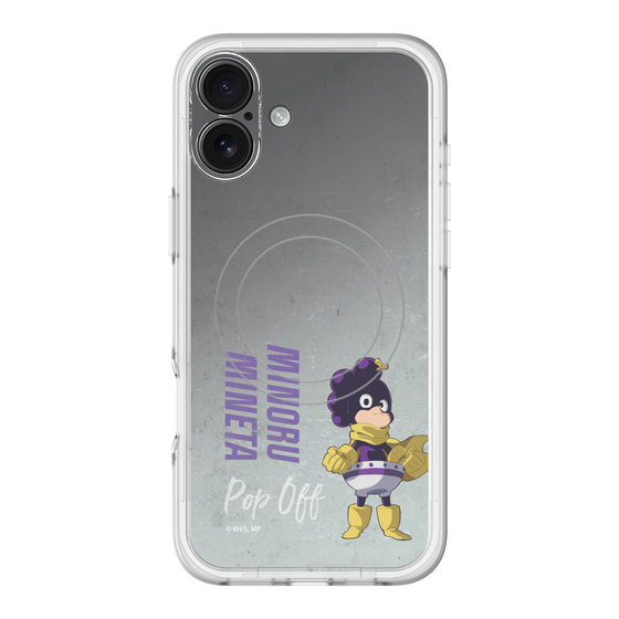 スリムプロテクションプレミアムケース with MagSafe［ 僕のヒーローアカデミア - 立ち絵 - 峰田 実 ］