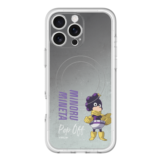 スリムプロテクションプレミアムケース with MagSafe［ 僕のヒーローアカデミア - 立ち絵 - 峰田 実 ］