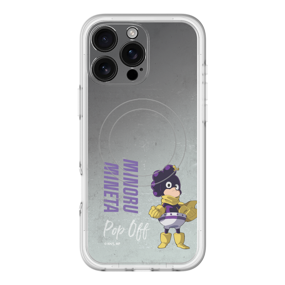 スリムプロテクションプレミアムケース with MagSafe［ 僕のヒーローアカデミア - 立ち絵 - 峰田 実 ］