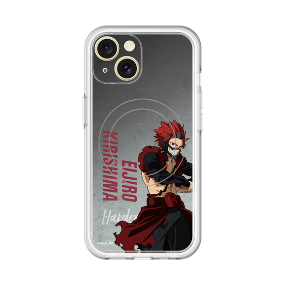 スリムプロテクションプレミアムケース with MagSafe［ 僕のヒーローアカデミア - 立ち絵 - 切島 鋭児郎 ］
