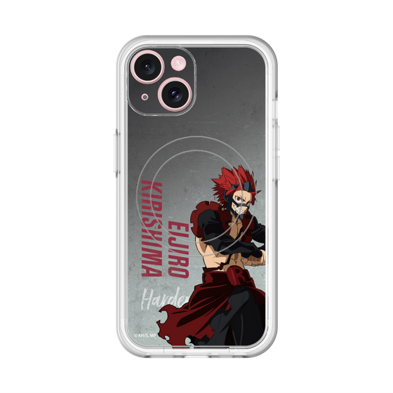 スリムプロテクションプレミアムケース with MagSafe［ 僕のヒーローアカデミア - 立ち絵 - 切島 鋭児郎 ］