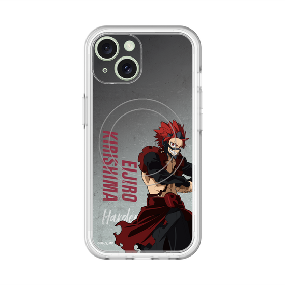 スリムプロテクションプレミアムケース with MagSafe［ 僕のヒーローアカデミア - 立ち絵 - 切島 鋭児郎 ］