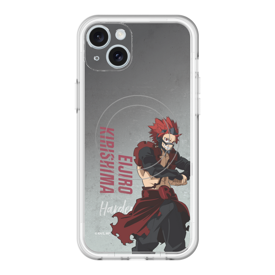スリムプロテクションプレミアムケース with MagSafe［ 僕のヒーローアカデミア - 立ち絵 - 切島 鋭児郎 ］