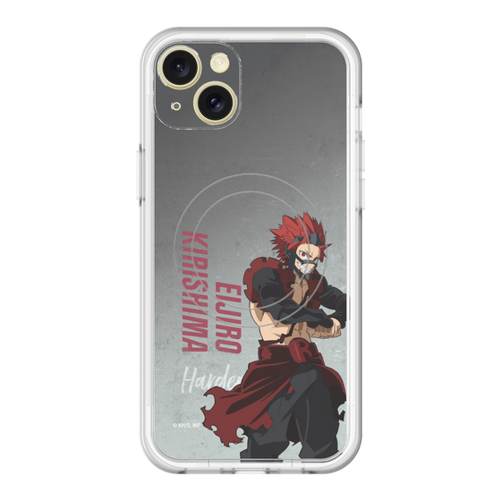スリムプロテクションプレミアムケース with MagSafe［ 僕のヒーローアカデミア - 立ち絵 - 切島 鋭児郎 ］