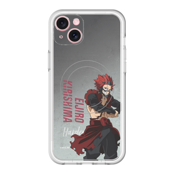 スリムプロテクションプレミアムケース with MagSafe［ 僕のヒーローアカデミア - 立ち絵 - 切島 鋭児郎 ］