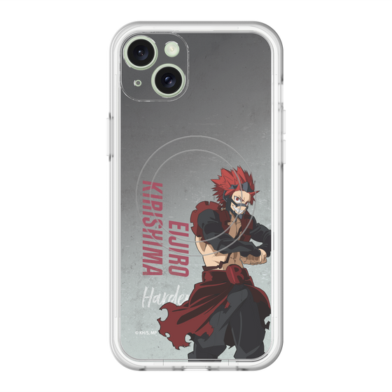 スリムプロテクションプレミアムケース with MagSafe［ 僕のヒーローアカデミア - 立ち絵 - 切島 鋭児郎 ］