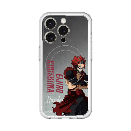 スリムプロテクションプレミアムケース with MagSafe［ 僕のヒーローアカデミア - 立ち絵 - 切島 鋭児郎 ］