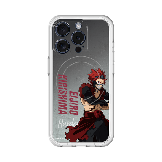 スリムプロテクションプレミアムケース with MagSafe［ 僕のヒーローアカデミア - 立ち絵 - 切島 鋭児郎 ］