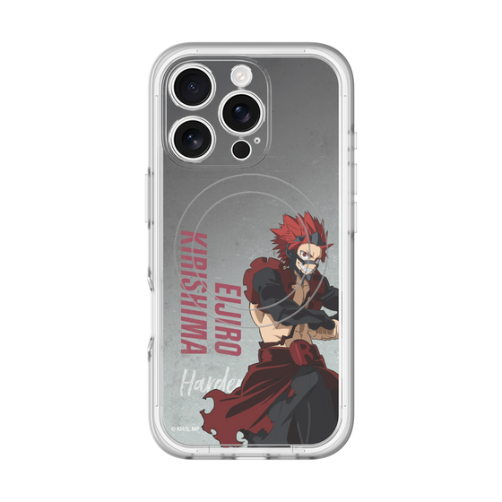 スリムプロテクションプレミアムケース with MagSafe［ 僕のヒーローアカデミア - 立ち絵 - 切島 鋭児郎 ］