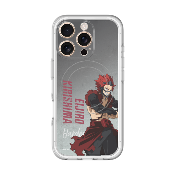 スリムプロテクションプレミアムケース with MagSafe［ 僕のヒーローアカデミア - 立ち絵 - 切島 鋭児郎 ］