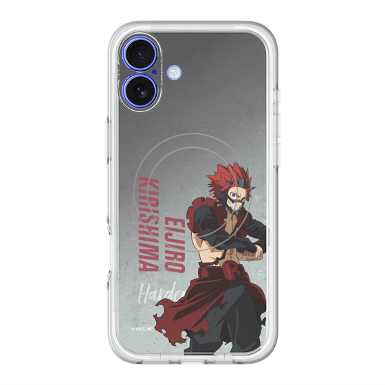 スリムプロテクションプレミアムケース with MagSafe［ 僕のヒーローアカデミア - 立ち絵 - 切島 鋭児郎 ］