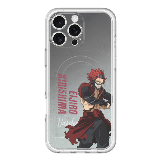 スリムプロテクションプレミアムケース with MagSafe［ 僕のヒーローアカデミア - 立ち絵 - 切島 鋭児郎 ］