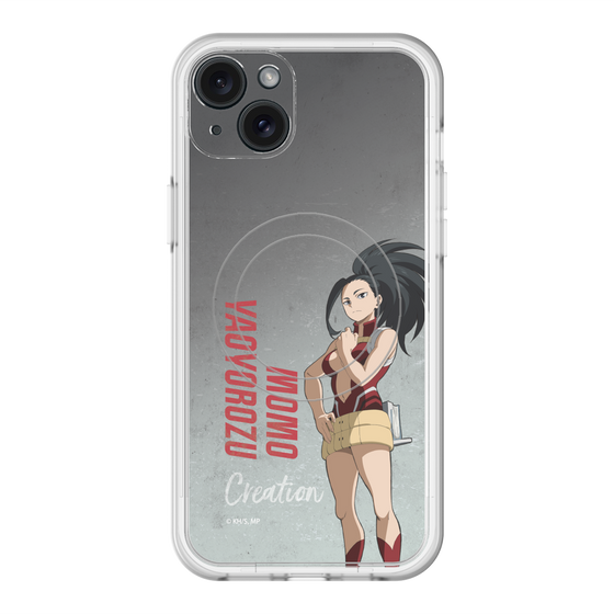 スリムプロテクションプレミアムケース with MagSafe［ 僕のヒーローアカデミア - 立ち絵 - 八百万 百 ］