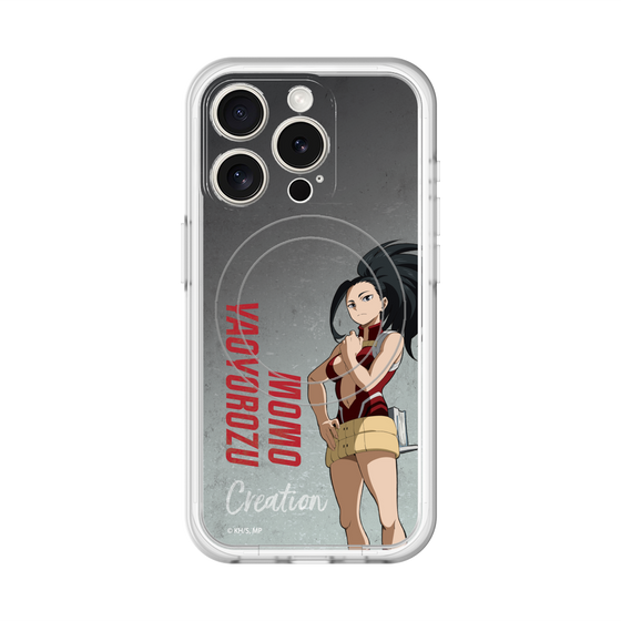 スリムプロテクションプレミアムケース with MagSafe［ 僕のヒーローアカデミア - 立ち絵 - 八百万 百 ］