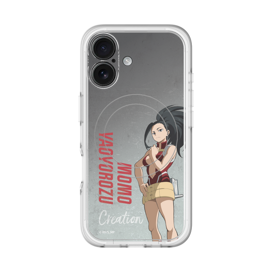 スリムプロテクションプレミアムケース with MagSafe［ 僕のヒーローアカデミア - 立ち絵 - 八百万 百 ］