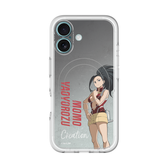 スリムプロテクションプレミアムケース with MagSafe［ 僕のヒーローアカデミア - 立ち絵 - 八百万 百 ］