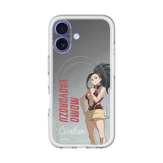 スリムプロテクションプレミアムケース with MagSafe［ 僕のヒーローアカデミア - 立ち絵 - 八百万 百 ］