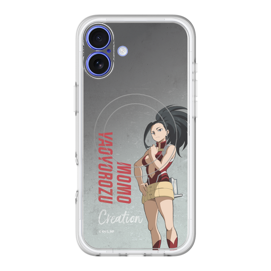 スリムプロテクションプレミアムケース with MagSafe［ 僕のヒーローアカデミア - 立ち絵 - 八百万 百 ］