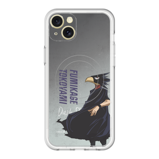 スリムプロテクションプレミアムケース with MagSafe［ 僕のヒーローアカデミア - 立ち絵 - 常闇 踏陰 ］