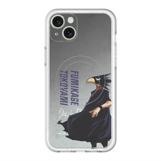 スリムプロテクションプレミアムケース with MagSafe［ 僕のヒーローアカデミア - 立ち絵 - 常闇 踏陰 ］