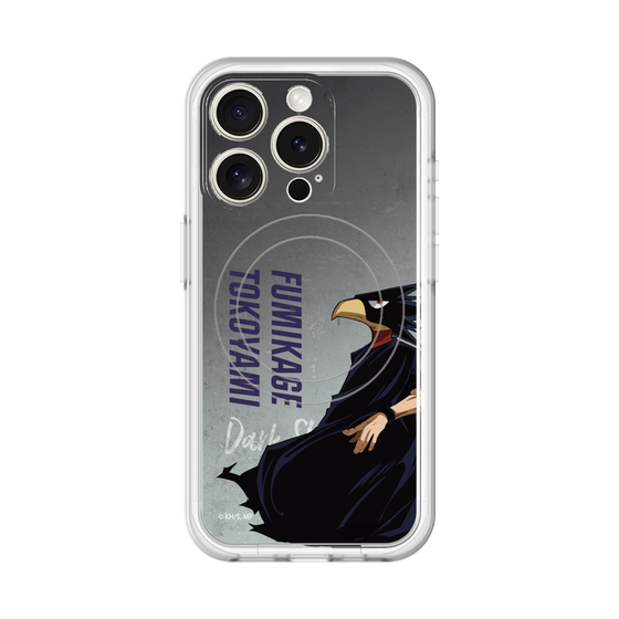 スリムプロテクションプレミアムケース with MagSafe［ 僕のヒーローアカデミア - 立ち絵 - 常闇 踏陰 ］