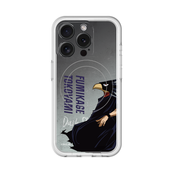 スリムプロテクションプレミアムケース with MagSafe［ 僕のヒーローアカデミア - 立ち絵 - 常闇 踏陰 ］