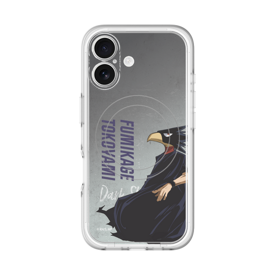 スリムプロテクションプレミアムケース with MagSafe［ 僕のヒーローアカデミア - 立ち絵 - 常闇 踏陰 ］