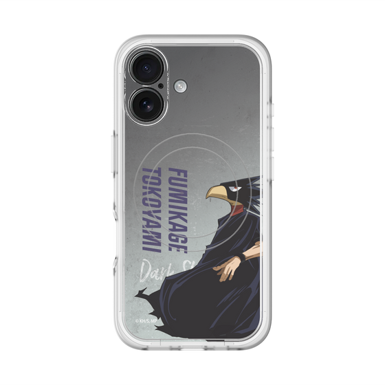 スリムプロテクションプレミアムケース with MagSafe［ 僕のヒーローアカデミア - 立ち絵 - 常闇 踏陰 ］