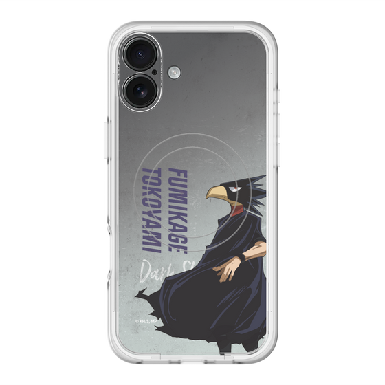 スリムプロテクションプレミアムケース with MagSafe［ 僕のヒーローアカデミア - 立ち絵 - 常闇 踏陰 ］