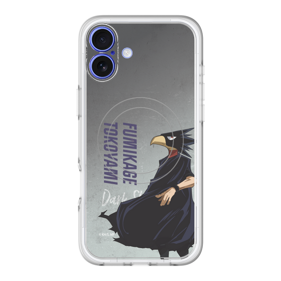 スリムプロテクションプレミアムケース with MagSafe［ 僕のヒーローアカデミア - 立ち絵 - 常闇 踏陰 ］