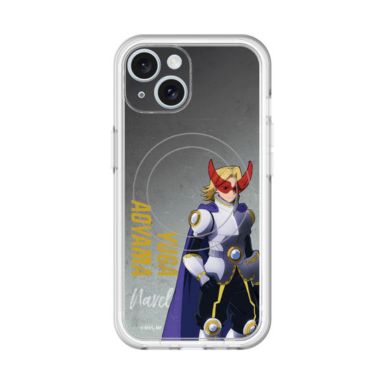 スリムプロテクションプレミアムケース with MagSafe［ 僕のヒーローアカデミア - 立ち絵 - 青山 優雅 ］