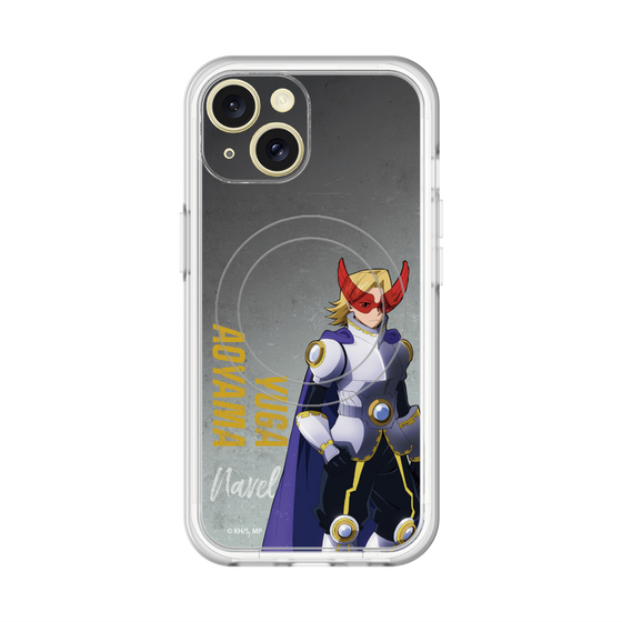 スリムプロテクションプレミアムケース with MagSafe［ 僕のヒーローアカデミア - 立ち絵 - 青山 優雅 ］