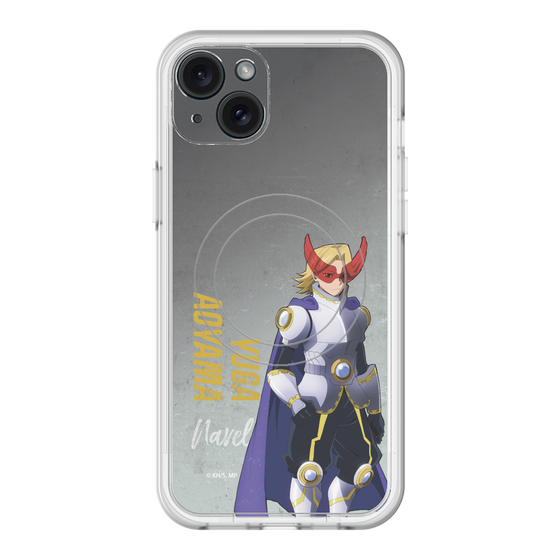 スリムプロテクションプレミアムケース with MagSafe［ 僕のヒーローアカデミア - 立ち絵 - 青山 優雅 ］