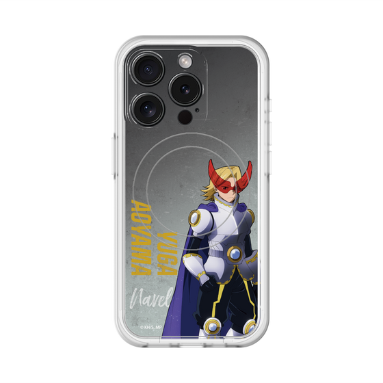 スリムプロテクションプレミアムケース with MagSafe［ 僕のヒーローアカデミア - 立ち絵 - 青山 優雅 ］